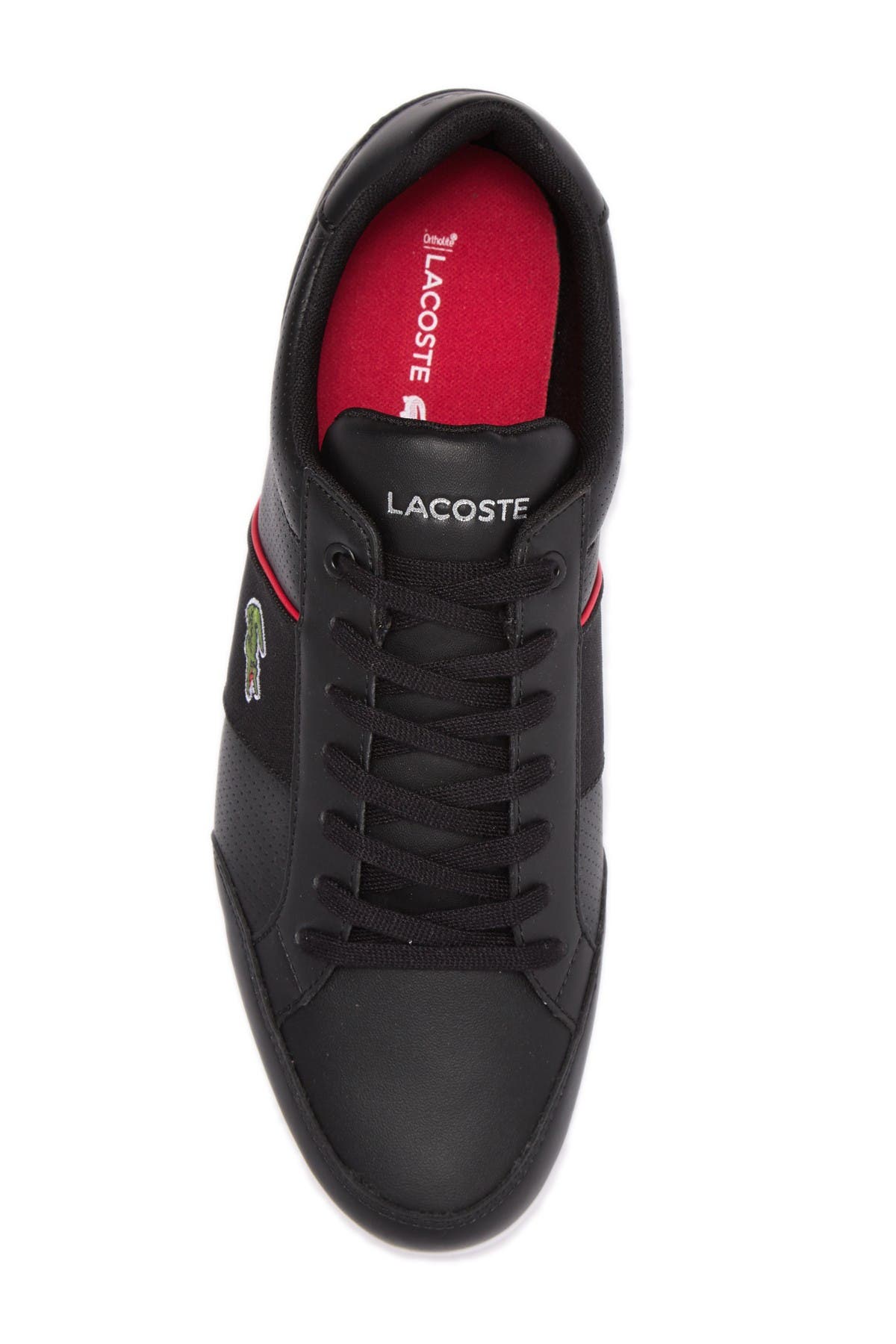 lacoste nivolor leather sneaker
