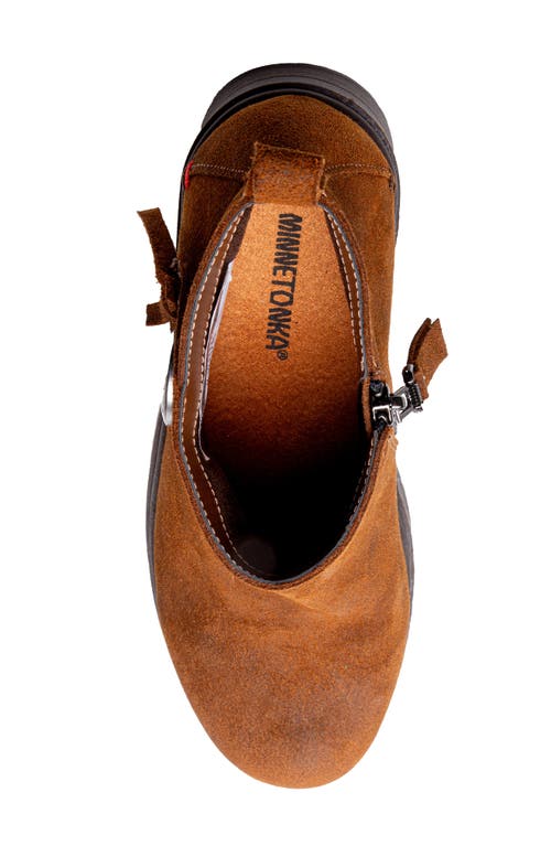 Minnetonka Joyelle Bootie In Brown