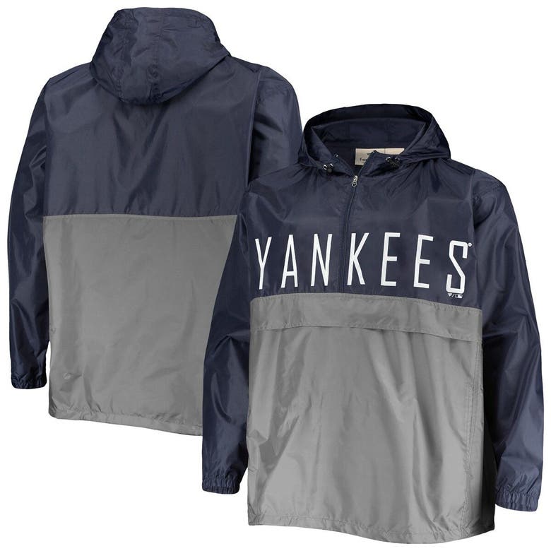 NEW YORK YANKEES WARM UP JACKET NAVY