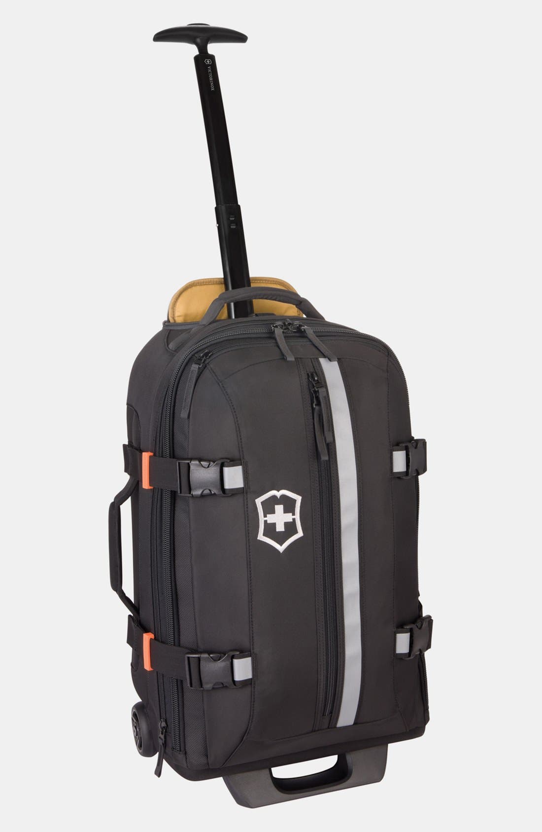 swiss army rolling backpack