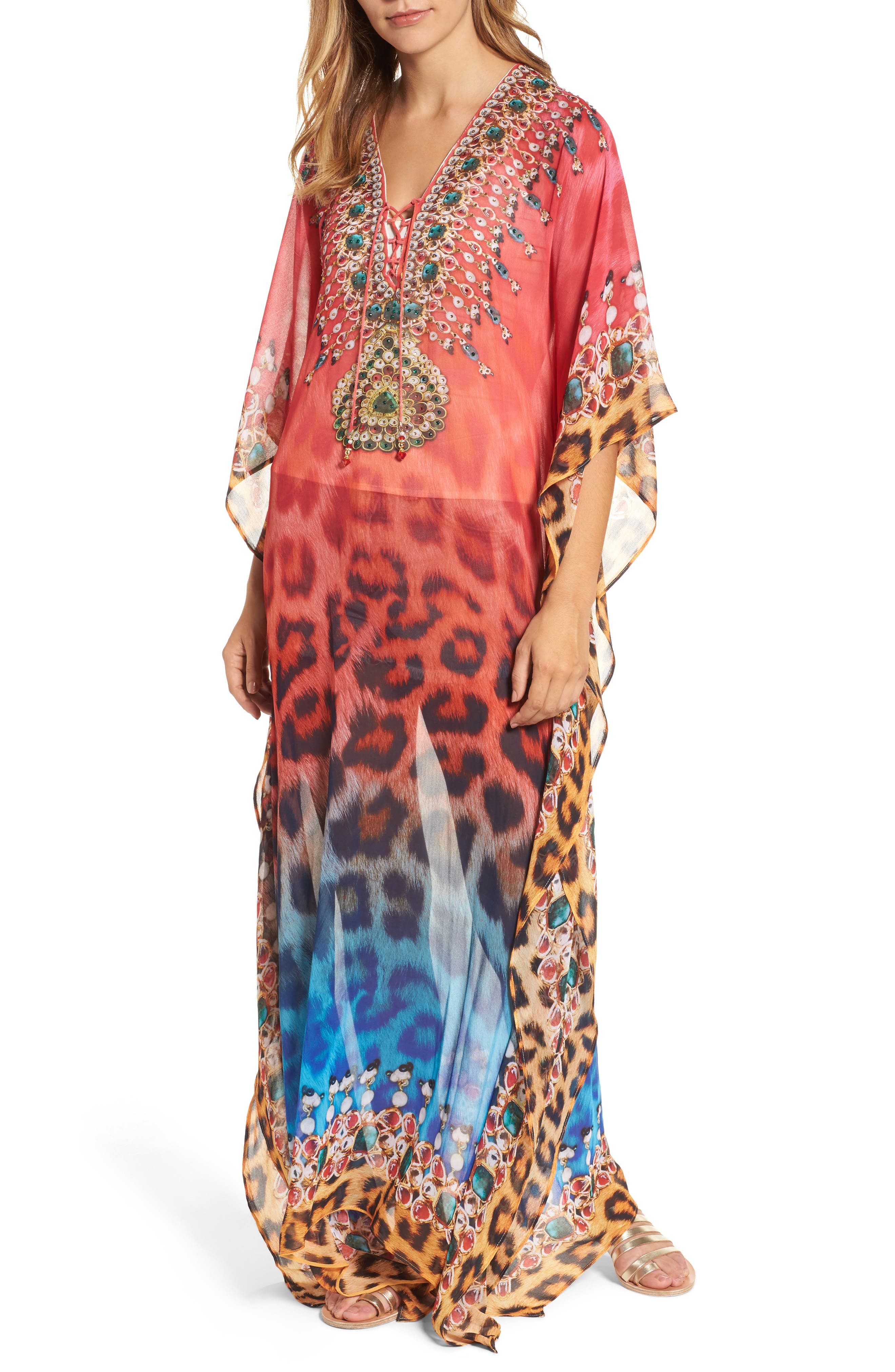 nordstrom kaftan