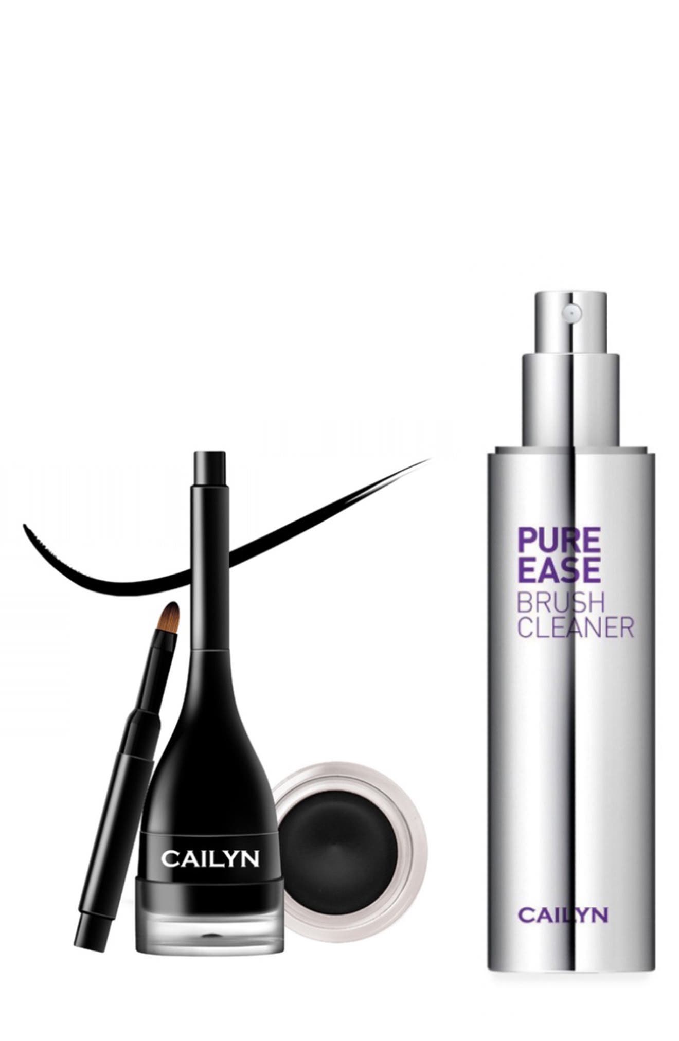 Yuka Skincare Linefix Waterproof Gel Eyeliner Pomade W/ Built-in Liner Brush