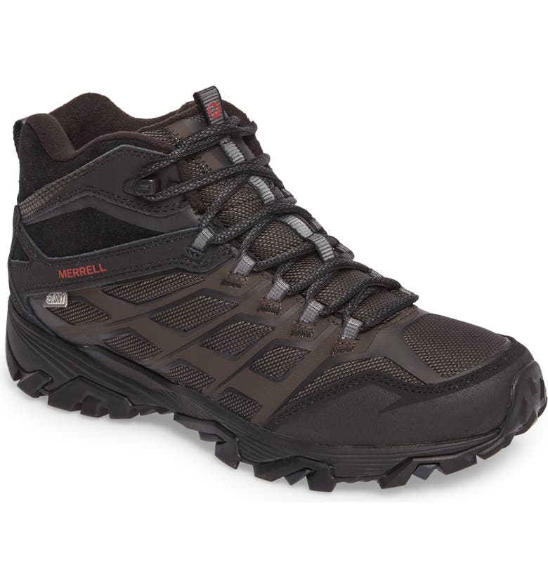 Merrell Moab FST Ice Thermo Waterproof Hiking Shoe (Men) | Nordstrom