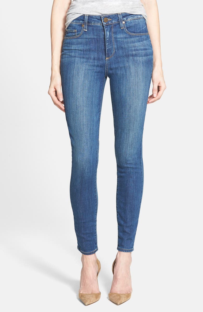 Paige Denim 'Hoxton' Ankle Jeans (Orson Blue) | Nordstrom