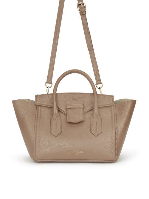 Shop Teddy Blake Giulia Stampatto 10" In Light Beige