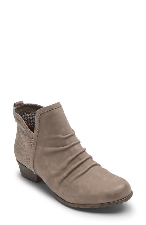 Cobb Hill Gratasha Bootie in Dust Taupe