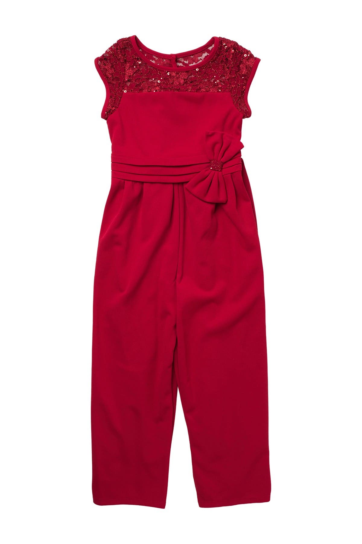 bow jumpsuit