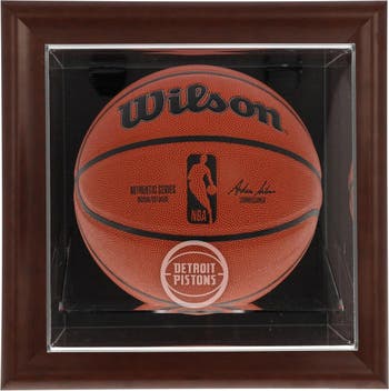 Detroit Pistons Fanatics Authentic Framed Black Team Logo Jersey Display  Case