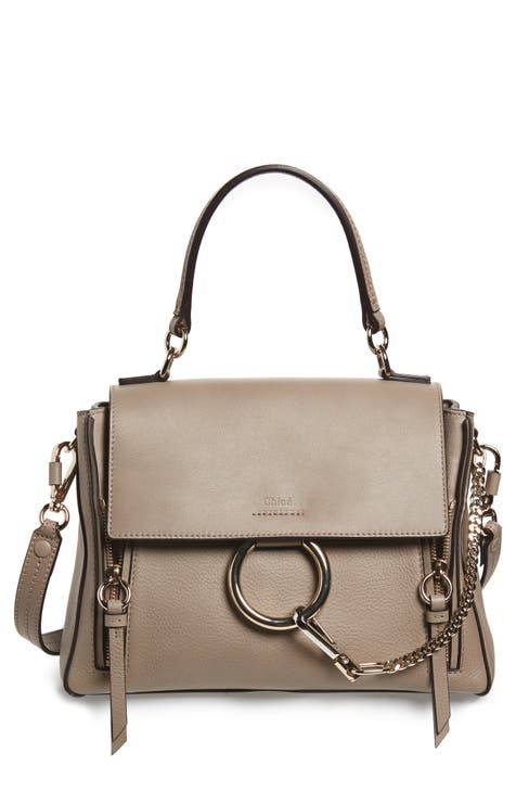 Chloé Faye Small Suede Leather Bracelet Bag, $890, Nordstrom