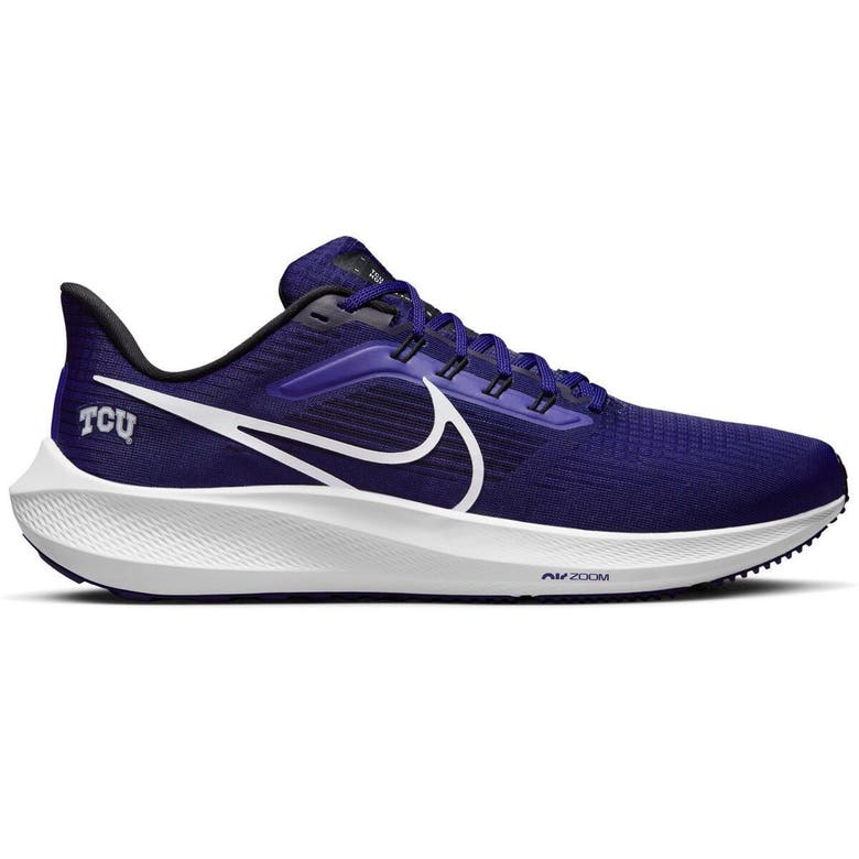 Nike Unisex Purple Tcu Horned Frogs Zoom Pegasus 39 Running Shoe | ModeSens