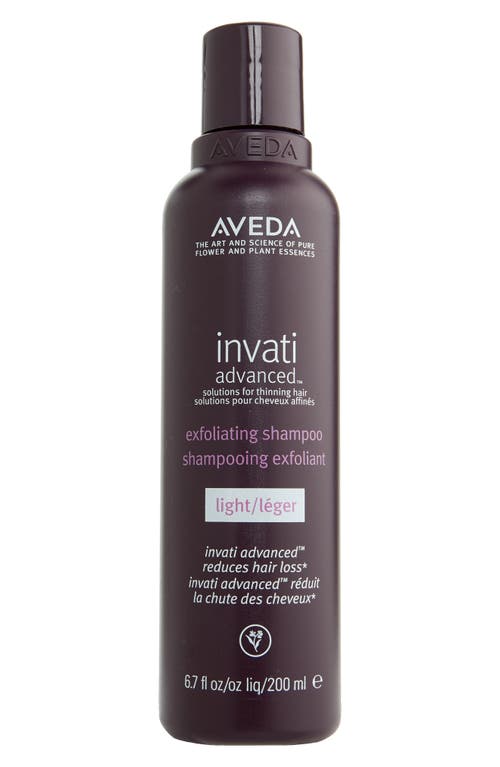 invati advanced Exfoliating Shampoo Light