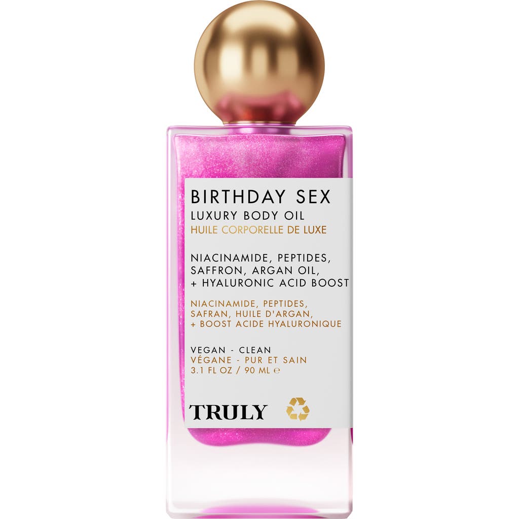 TRULY BEAUTY TRULY BEAUTY BIRTHDAY SEX LUXURY BODY OIL