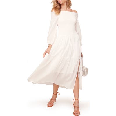 Astr The Label Utopia Off The Shoulder Dress
