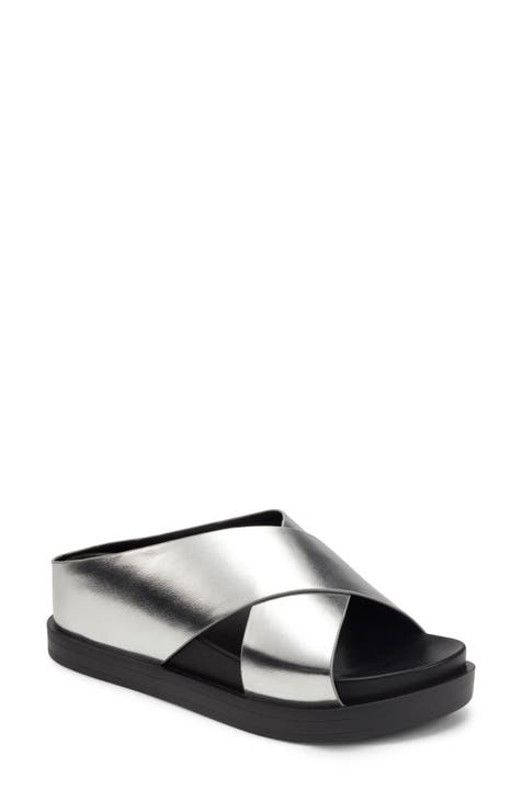 nordstrom silver shoes