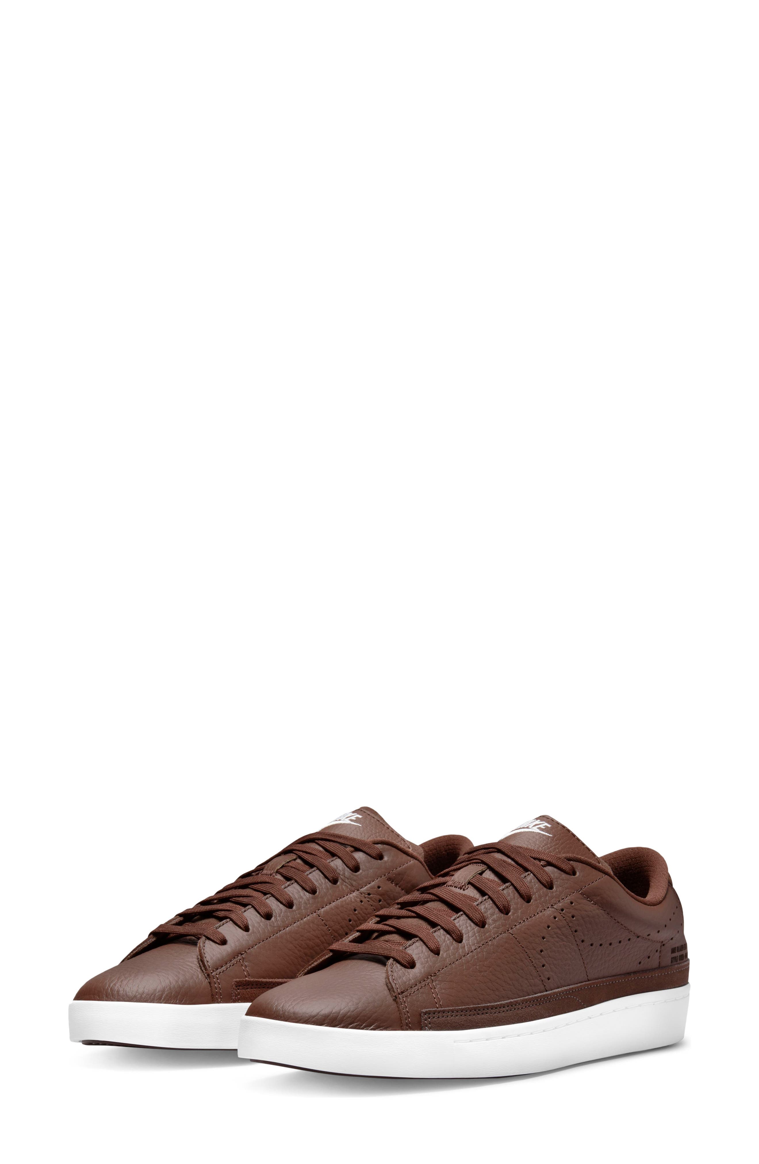 nike leather brown