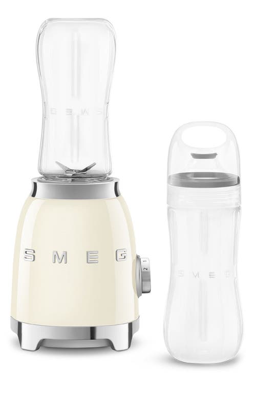 Smeg Retro Personal Blender In Cream