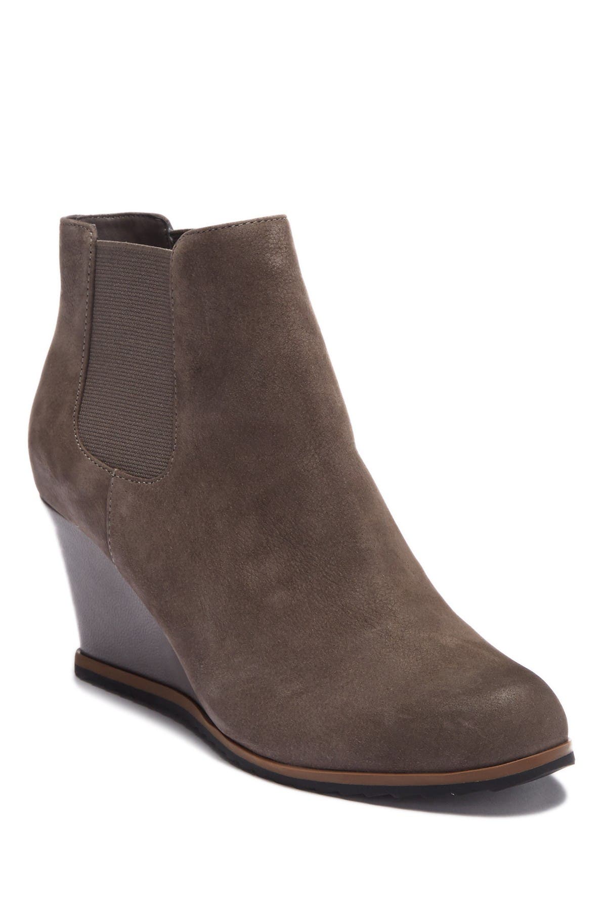 SUSINA | Altair Leather Wedge Bootie 