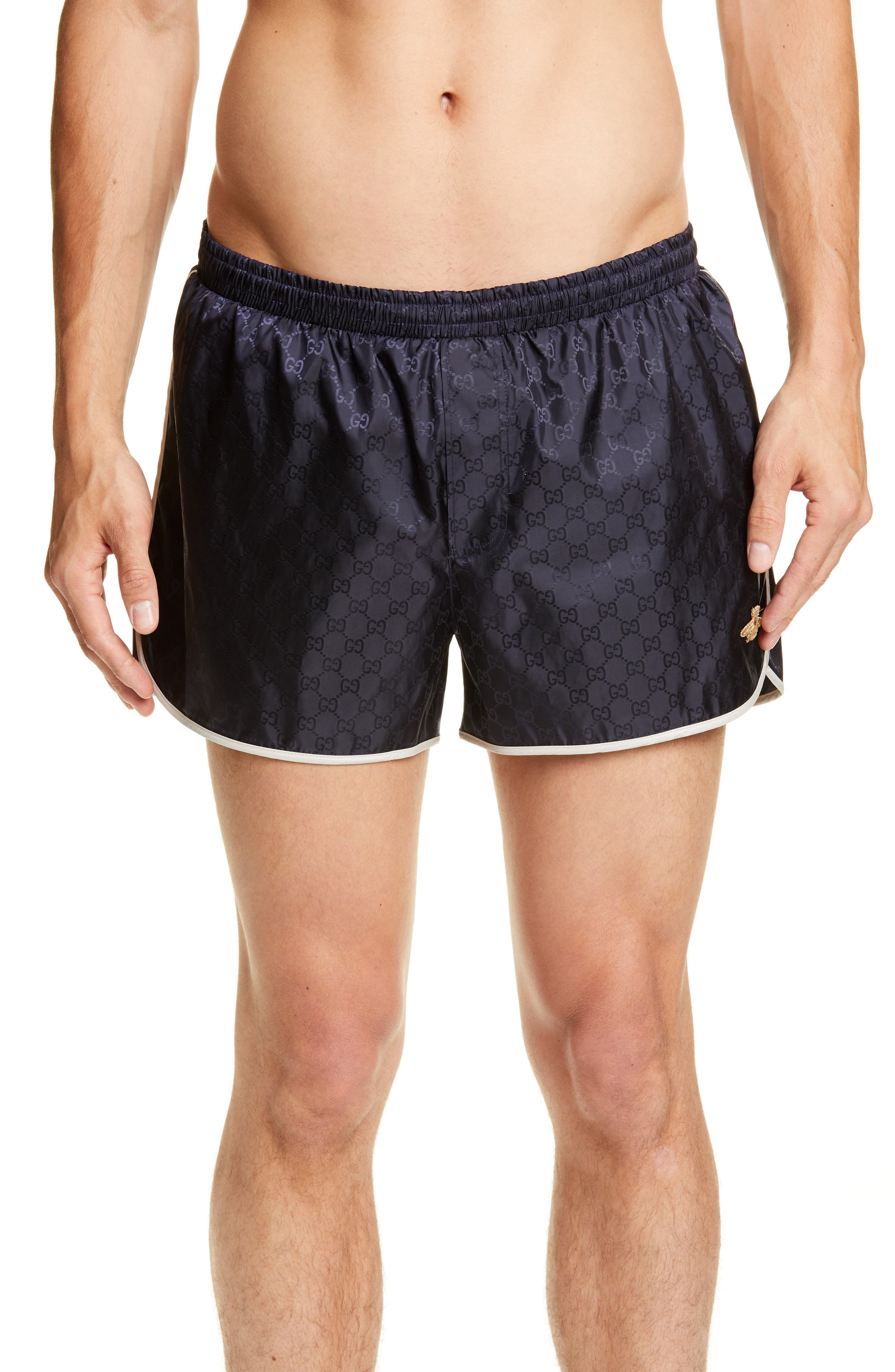 gucci athletic shorts