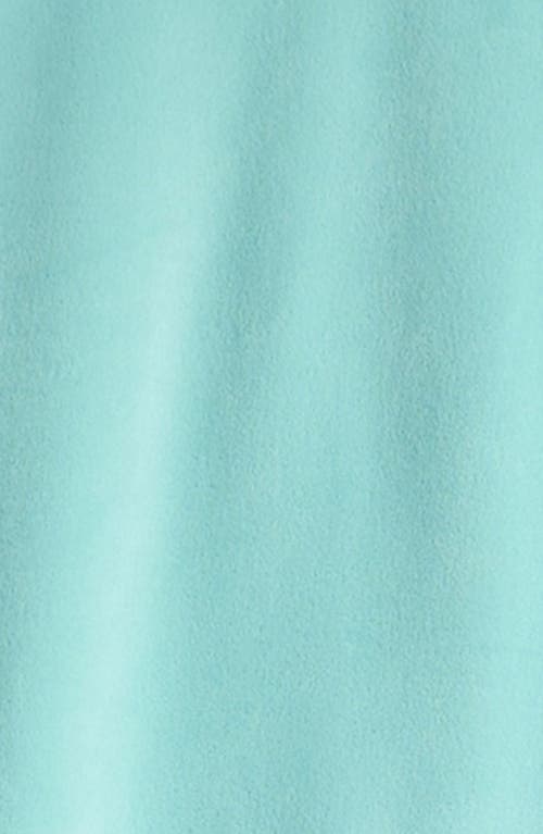 Shop Nordstrom Kids' Velour Two-piece Pajamas In Teal Turquoise