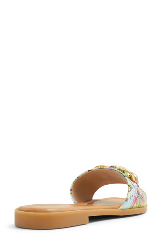 Shop Aldo Ezie Slide Sandal In Bright Multi