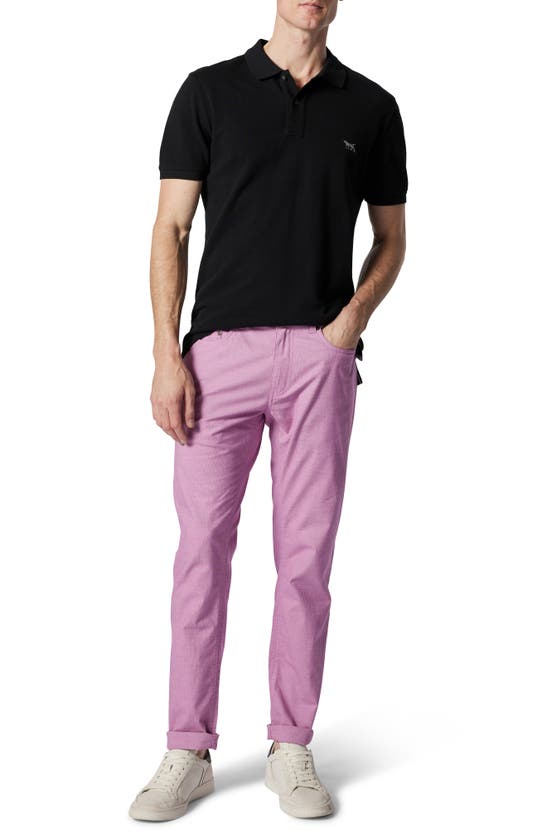 Shop Rodd & Gunn Gunn 5 Pocket Pants In Violet