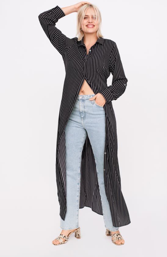 Ag Alexxis Vinte High Waist Straight Jeans In Athens