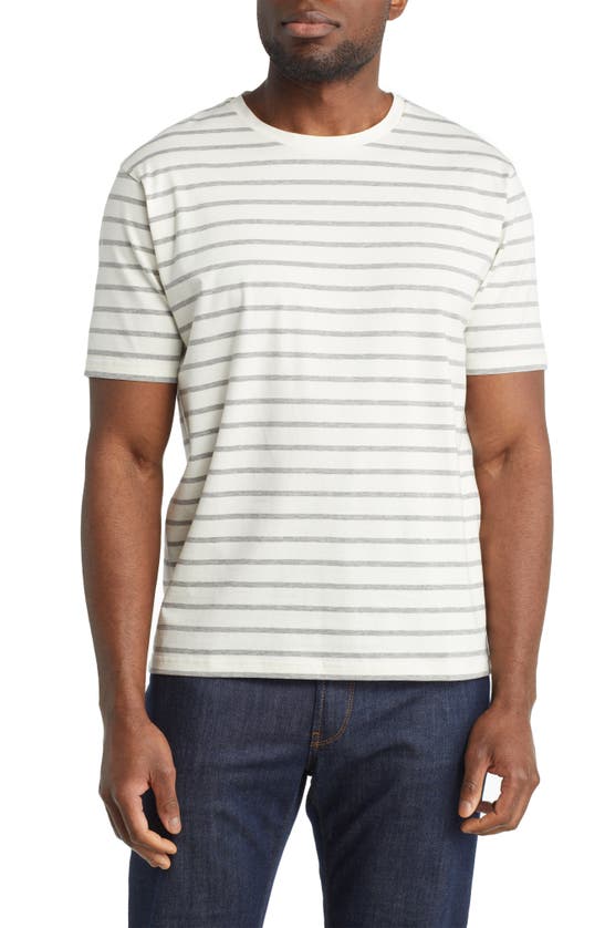 Peter Millar Crown Crafted Colt Stripe Tee In Summer Ivory | ModeSens