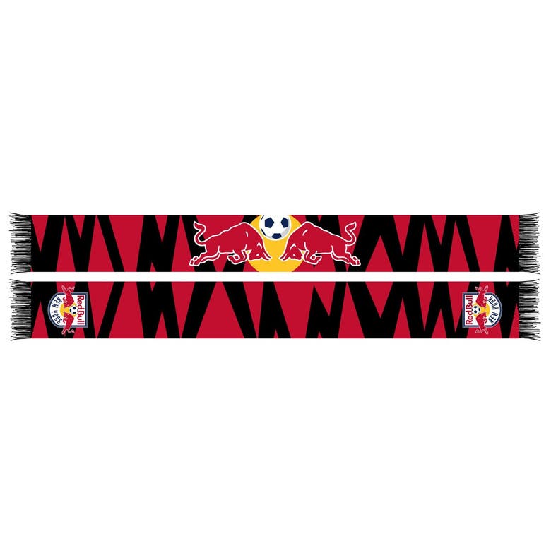 Shop Ruffneck Scarves Red New York Red Bulls 2024 Jersey Hook Scarf