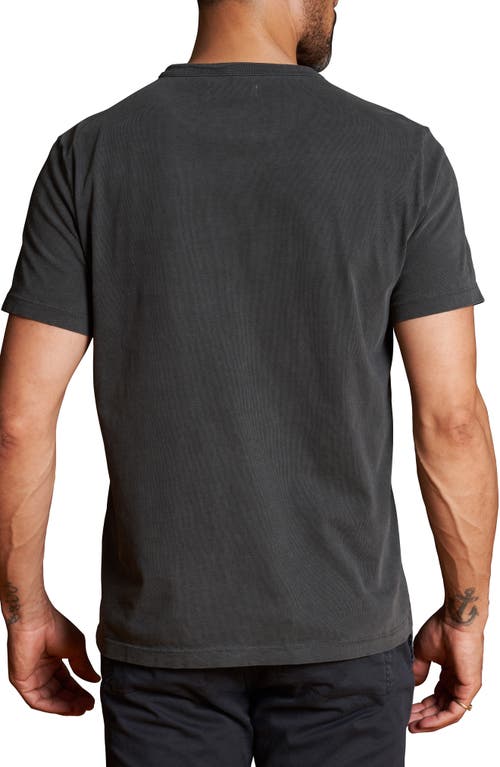 Shop Rowan Noah Standard T-shirt In Faded Black