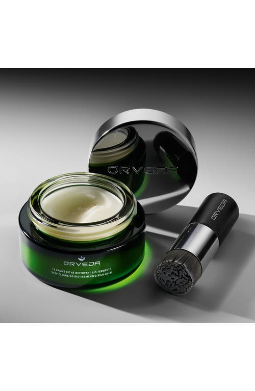 Orveda Deep Cleansing Bio-fermented Rich-balm Cleanser In No Color
