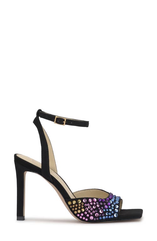 Shop Jessica Simpson Lendall Ankle Strap Sandal In Black