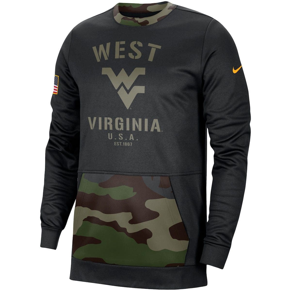 west virginia nike sweatshirt