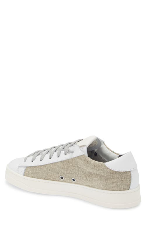 P448 Jack Sneaker In Canvas