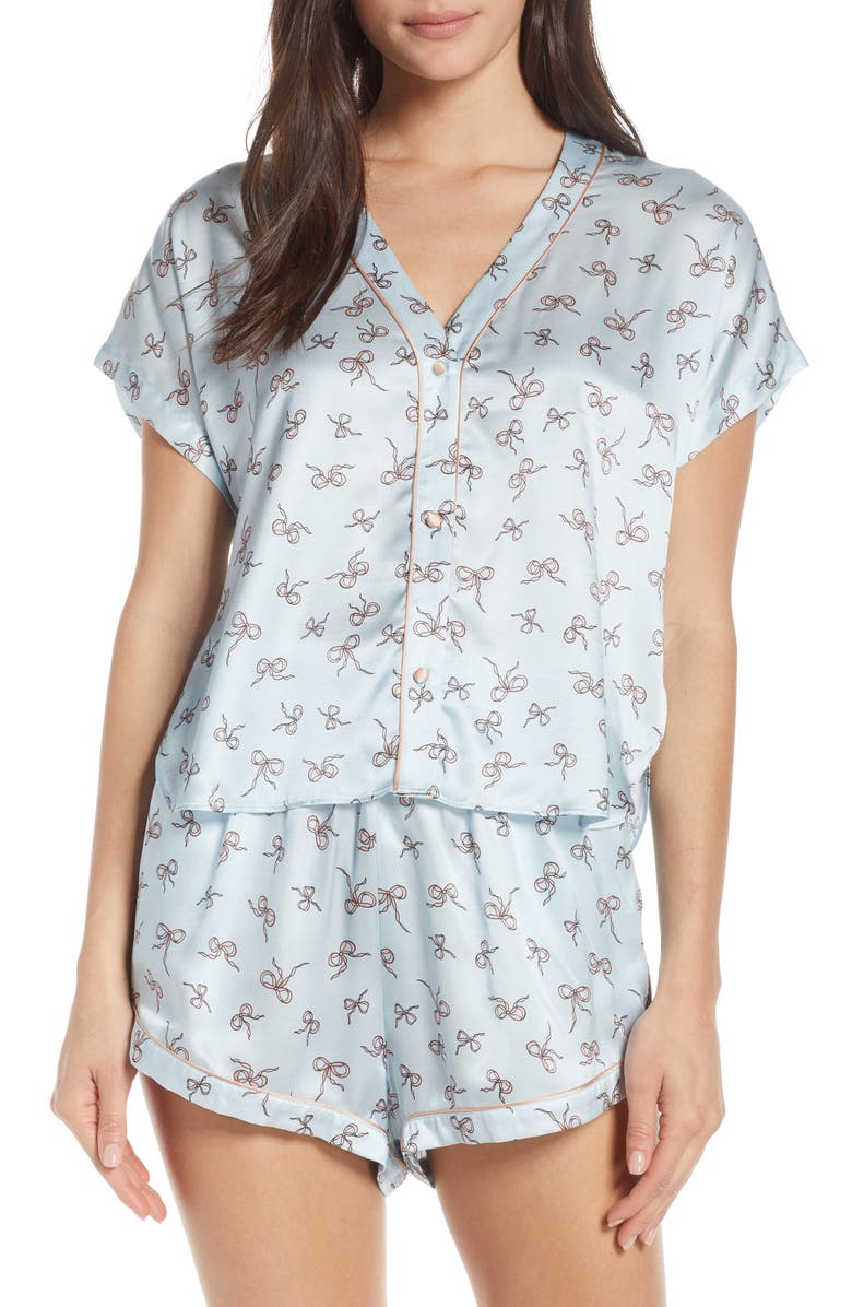 Morgan Lane Joanie Pajama Top | Nordstrom