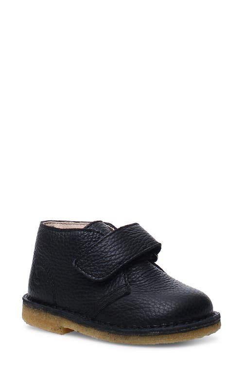 Shop Naturino Chukka Boot In Black Pebbled