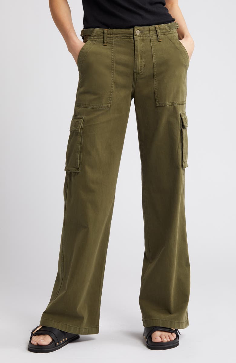 Sanctuary Reissue Wide Leg Cargo Pants | Nordstrom