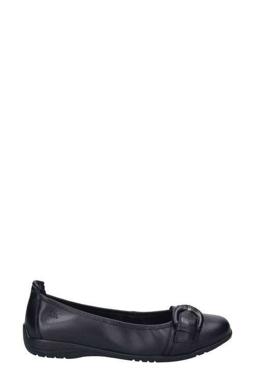 Shop Josef Seibel Fenja 23 Flat In Blackpatent