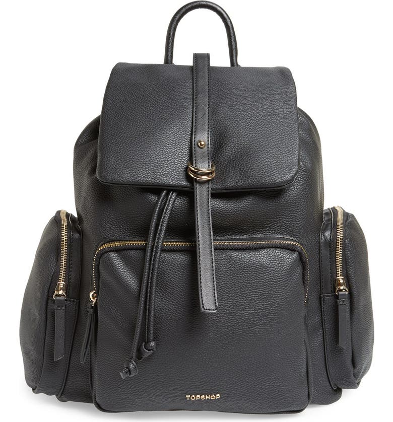 Topshop Faux Leather Backpack | Nordstrom