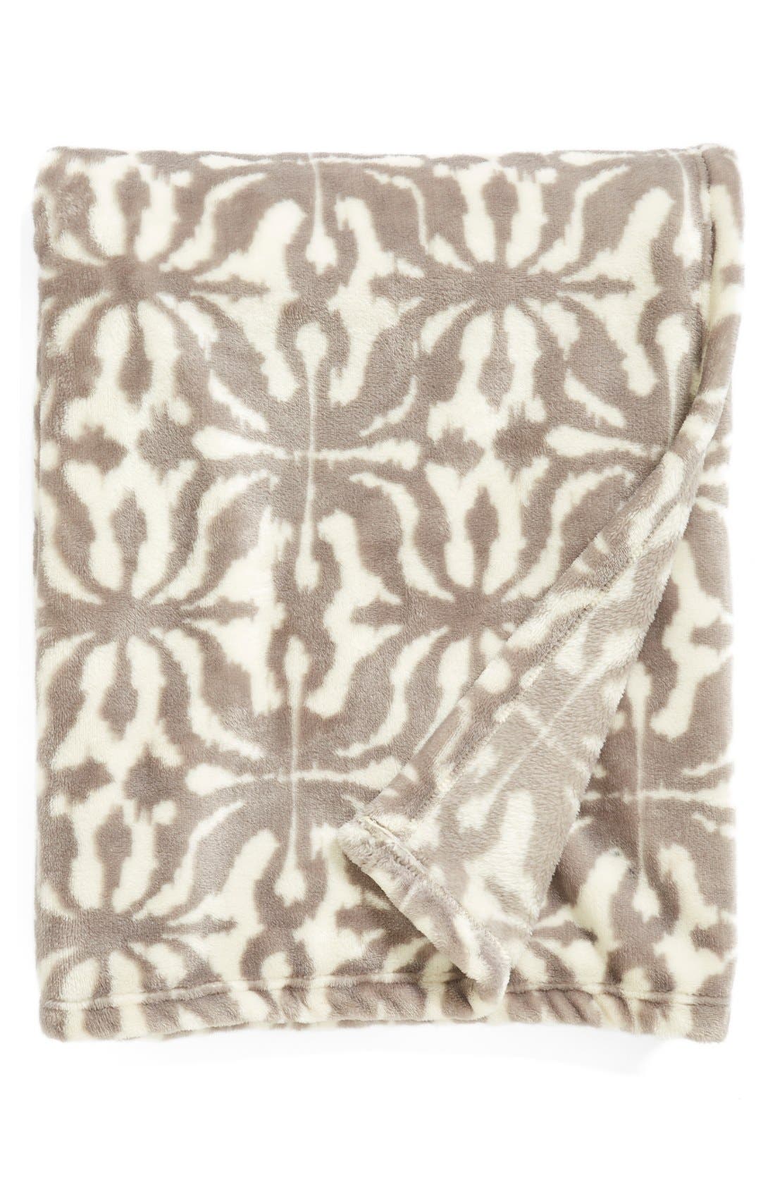 Nordstrom at Home 'Ikat Tile' Throw Nordstrom