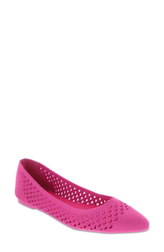 Mia Lovi Knit Flat In Pnk-fknit