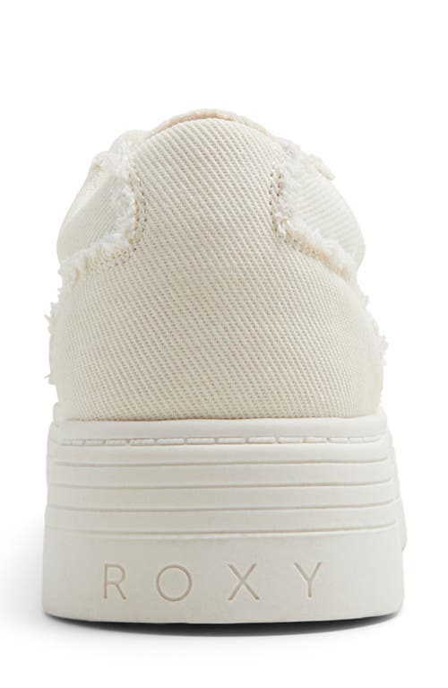 ROXY ROXY SHEILAHH 2.0 PLATFORM SNEAKER 