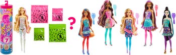 Mattel Barbie Pop Color Reveal Doll - Free Shipping