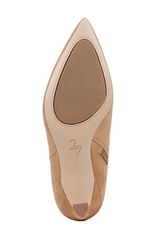 27 Edit Naturalizer Maya Pointed Toe Bootie In Bamboo Tan