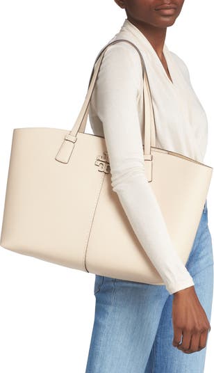 McGraw Leather Handbag: Wallets & Leather Totes