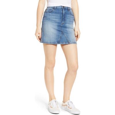 Sts Blue Meghan Denim Miniskirt, Blue