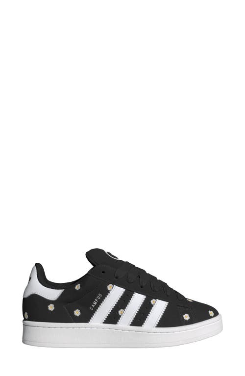 Shop Adidas Originals Adidas Campus 00s Sneaker In Black/white/cloud White