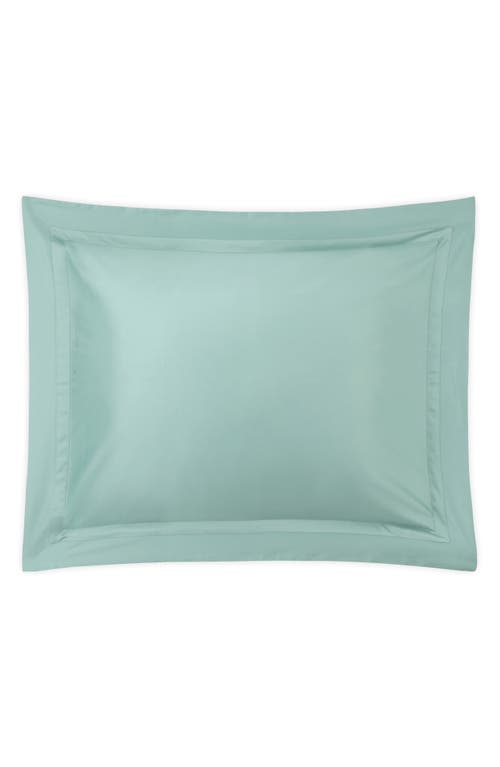 Matouk Nocturne Euro Sham in Aquamarine at Nordstrom