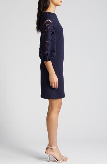 Chelsea28 crepe hot sale shift dress