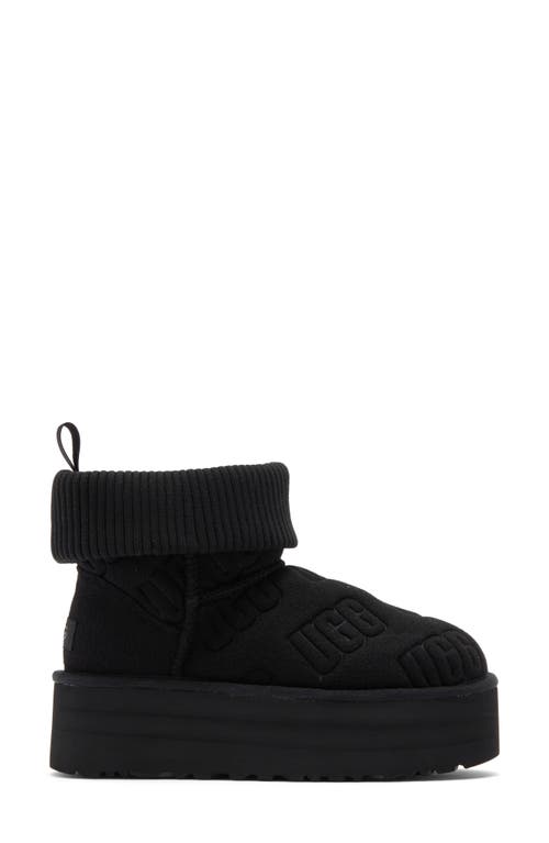 UGG UGG® CLASSIC MINI PLATFORM FELTED BOOT 