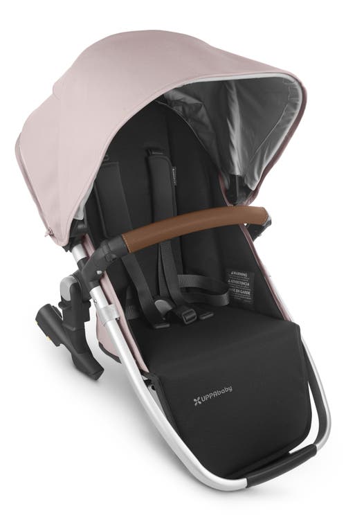 UPPAbaby RumbleSeat V2 in Dusty Pink/Saddle Leather at Nordstrom